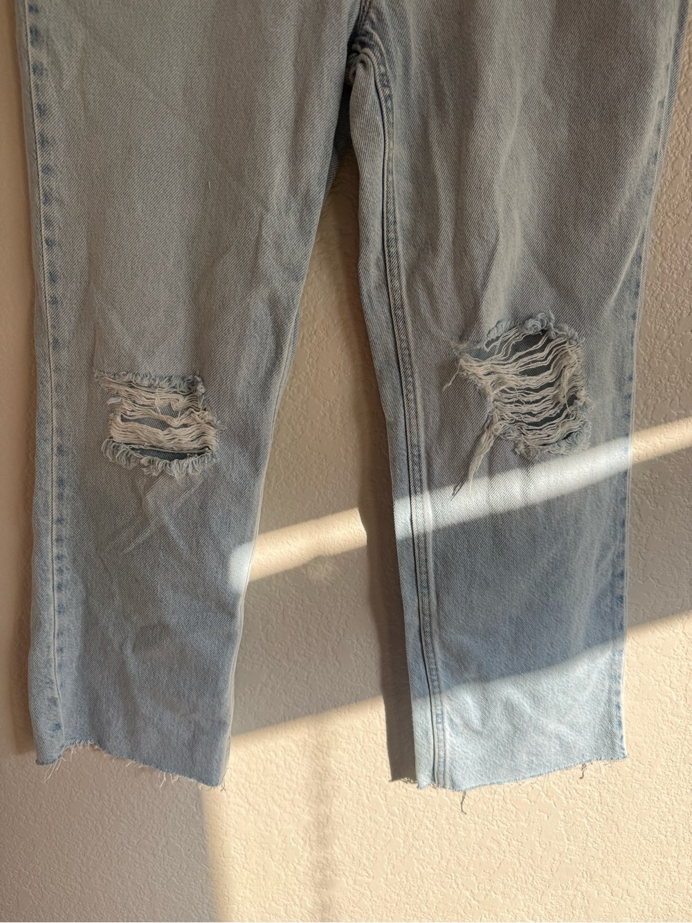 Wrangler High Rise Rodeo Straight Crop Jeans - Picture 3 of 7